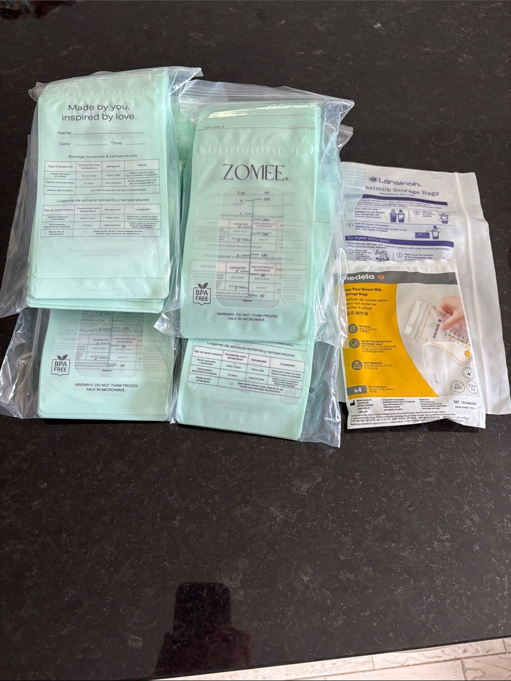 Breast Milk Storage Bags Bundle